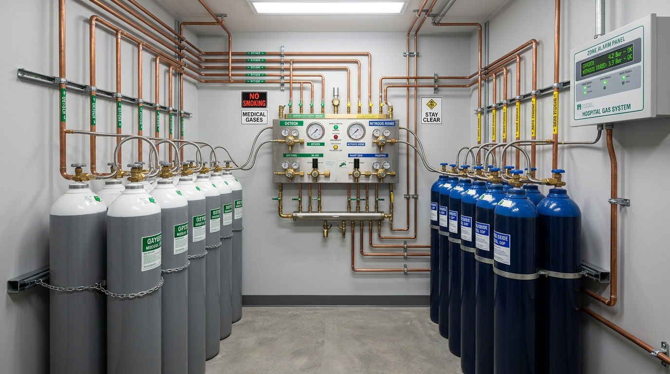 Central Medical Gas Pipeline System