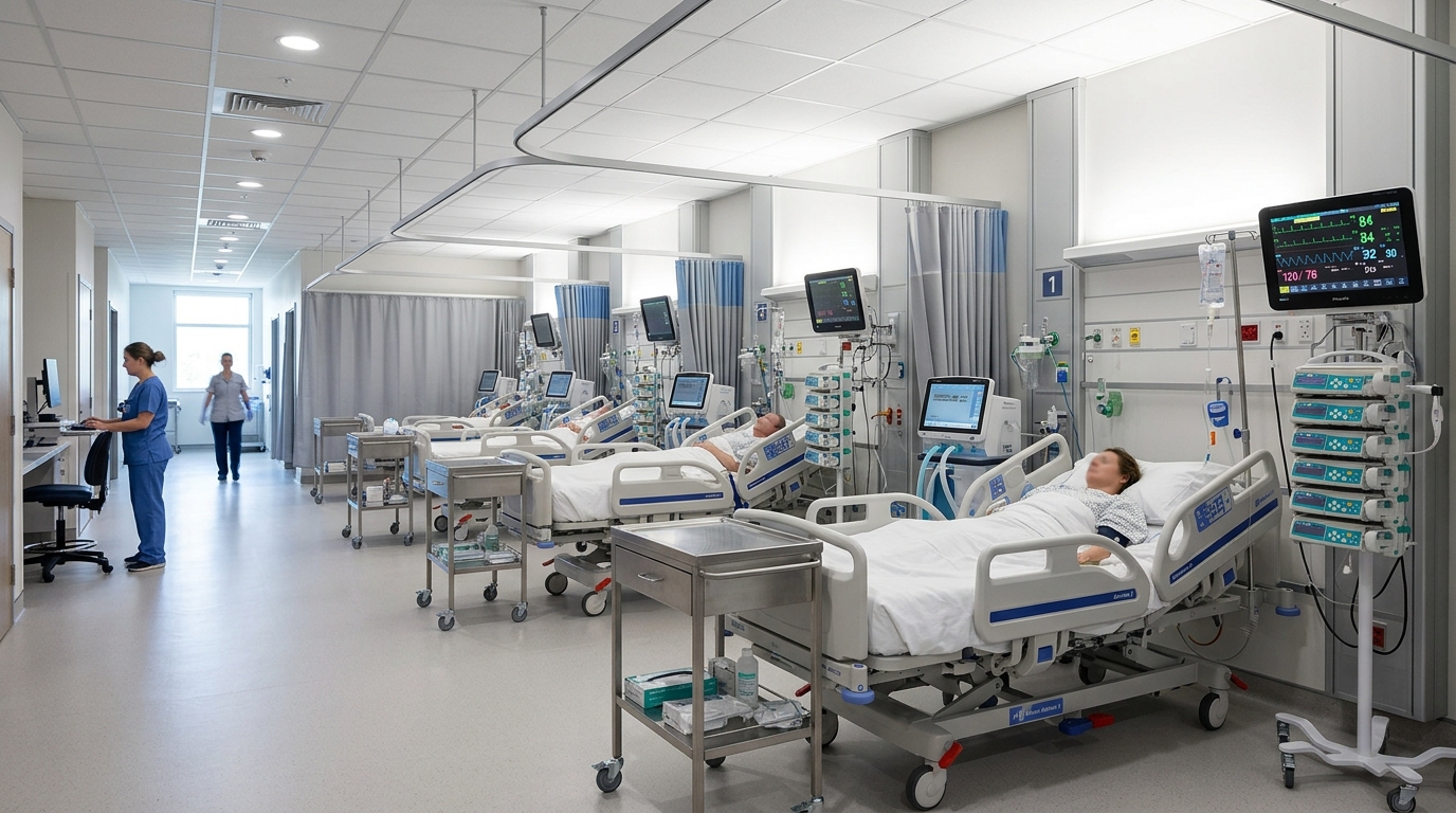 Intensive Care Unit Critical Care Ward