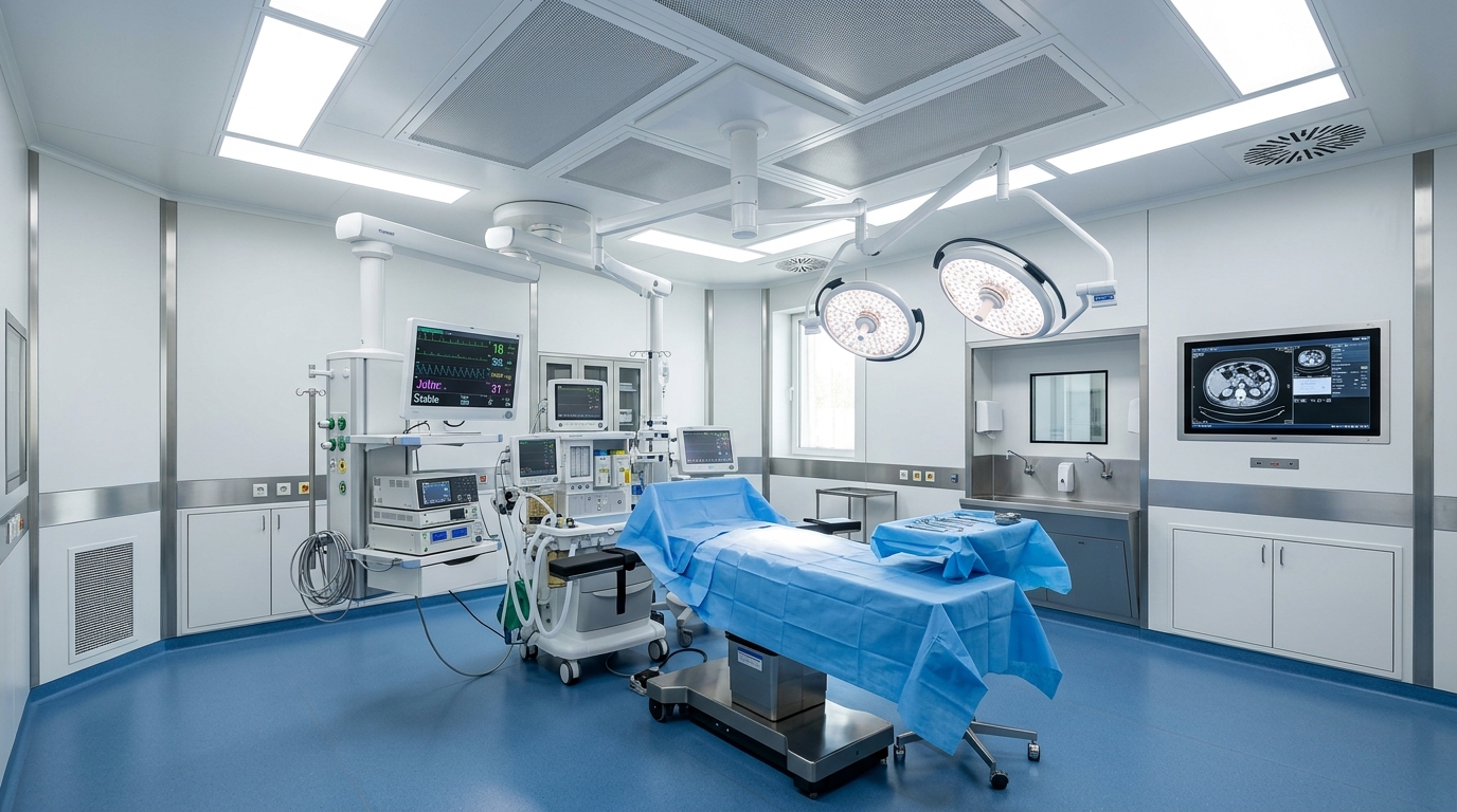 Modular Operation Theater Architecture